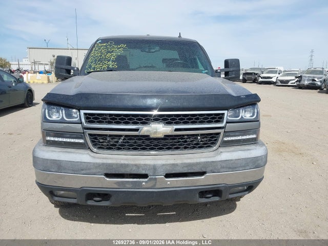12692736 :رقم المزاد ، 1GCHK23D47F179318 vin ، 2007 Chevrolet Silverado K2500 Heavy Duty مزاد بيع