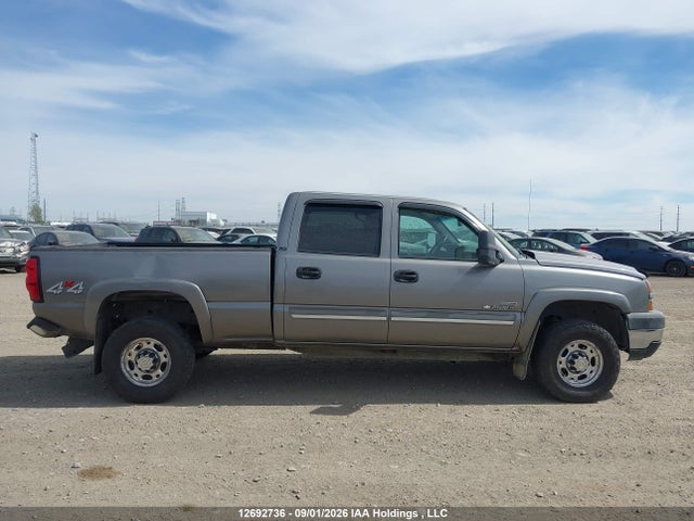 12692736 :رقم المزاد ، 1GCHK23D47F179318 vin ، 2007 Chevrolet Silverado K2500 Heavy Duty مزاد بيع
