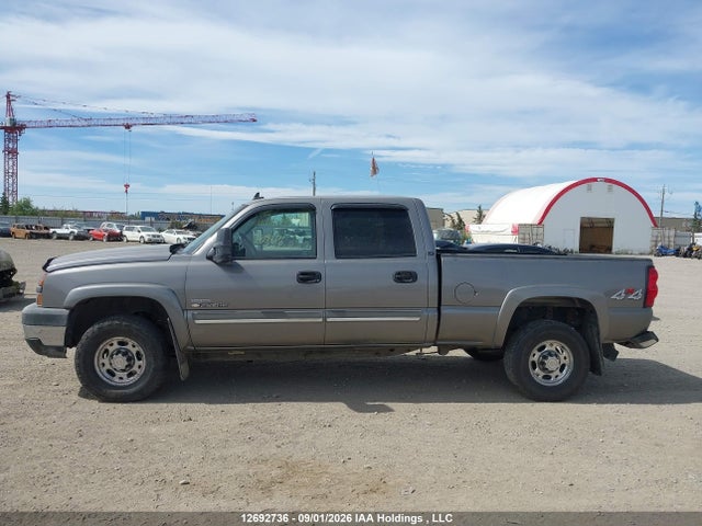 12692736 :رقم المزاد ، 1GCHK23D47F179318 vin ، 2007 Chevrolet Silverado K2500 Heavy Duty مزاد بيع