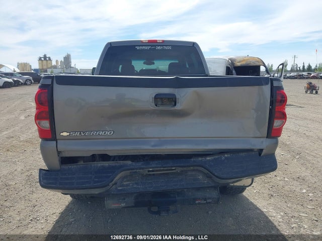 12692736 :رقم المزاد ، 1GCHK23D47F179318 vin ، 2007 Chevrolet Silverado K2500 Heavy Duty مزاد بيع