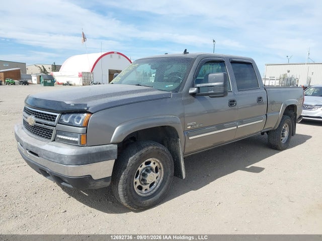 12692736 :رقم المزاد ، 1GCHK23D47F179318 vin ، 2007 Chevrolet Silverado K2500 Heavy Duty مزاد بيع