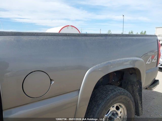12692736 :رقم المزاد ، 1GCHK23D47F179318 vin ، 2007 Chevrolet Silverado K2500 Heavy Duty مزاد بيع
