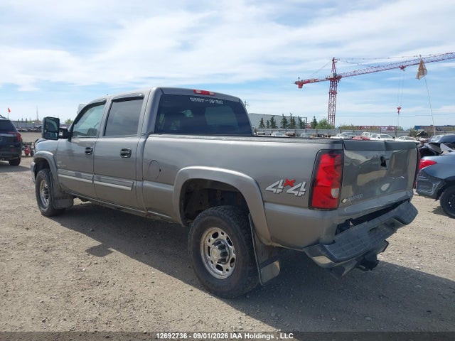 12692736 :رقم المزاد ، 1GCHK23D47F179318 vin ، 2007 Chevrolet Silverado K2500 Heavy Duty مزاد بيع
