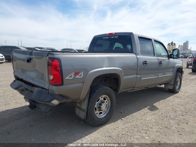 12692736 :رقم المزاد ، 1GCHK23D47F179318 vin ، 2007 Chevrolet Silverado K2500 Heavy Duty مزاد بيع