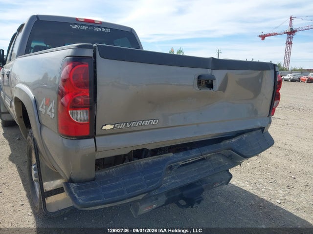 12692736 :رقم المزاد ، 1GCHK23D47F179318 vin ، 2007 Chevrolet Silverado K2500 Heavy Duty مزاد بيع