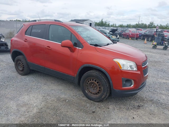 3GNCJSSB2EL134806 Chevrolet TRAX LTZ