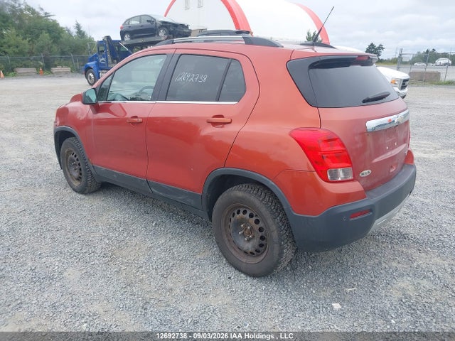 Chevrolet TRAX LTZ 2014 3GNCJSSB2EL134806 Image 3