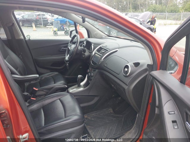 Chevrolet TRAX LTZ 2014 3GNCJSSB2EL134806 Image 5