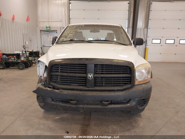 12692739 :رقم المزاد ، 1D7HA18N96J210613 vin ، 2006 Dodge Ram 1500 St مزاد بيع