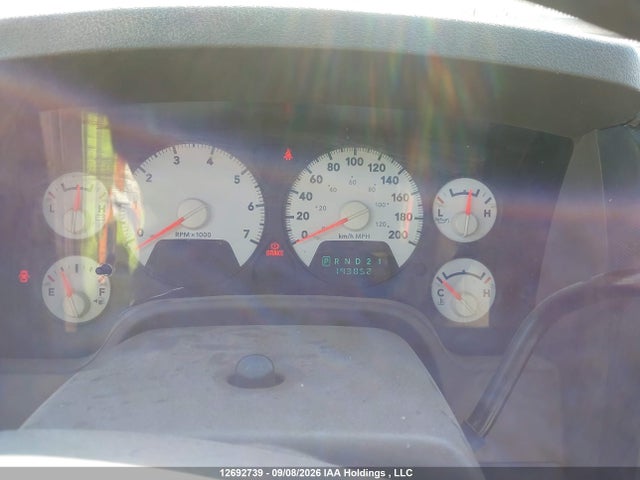 12692739 :رقم المزاد ، 1D7HA18N96J210613 vin ، 2006 Dodge Ram 1500 St مزاد بيع