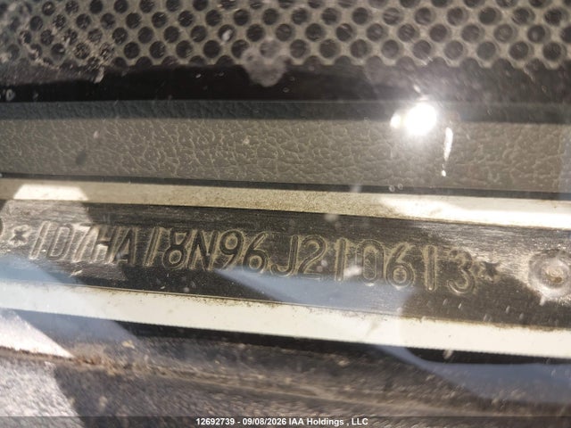12692739 :رقم المزاد ، 1D7HA18N96J210613 vin ، 2006 Dodge Ram 1500 St مزاد بيع