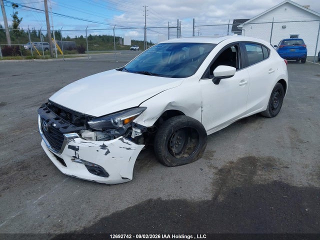 Mazda 3 Grand Touring 2017 JM1BN1M36H1128933 Image 2