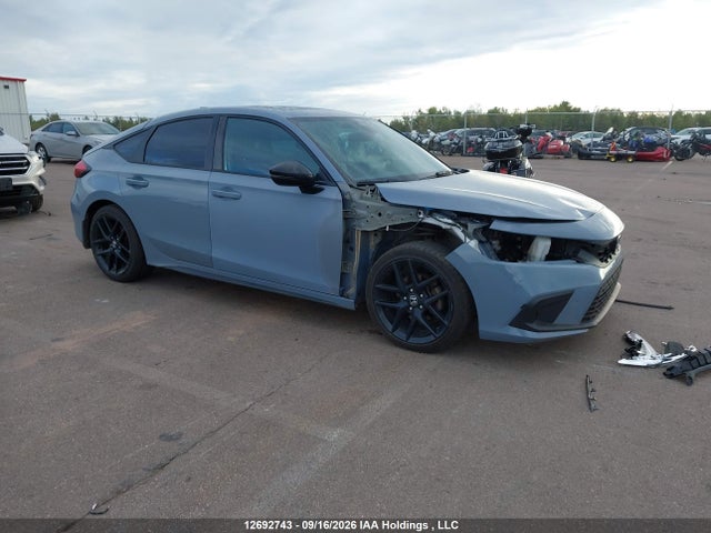 2022 Honda Civic Sport/sport Touring მანქანა იყიდება აუქციონზე, vin: 19XFL1H82NE402506, აუქციონის ნომერი: 12692743