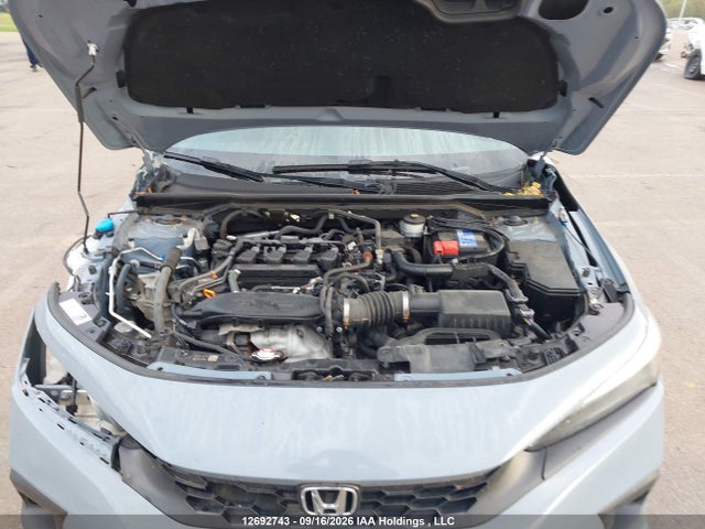 2022 Honda Civic Sport/sport Touring მანქანა იყიდება აუქციონზე, vin: 19XFL1H82NE402506, აუქციონის ნომერი: 12692743