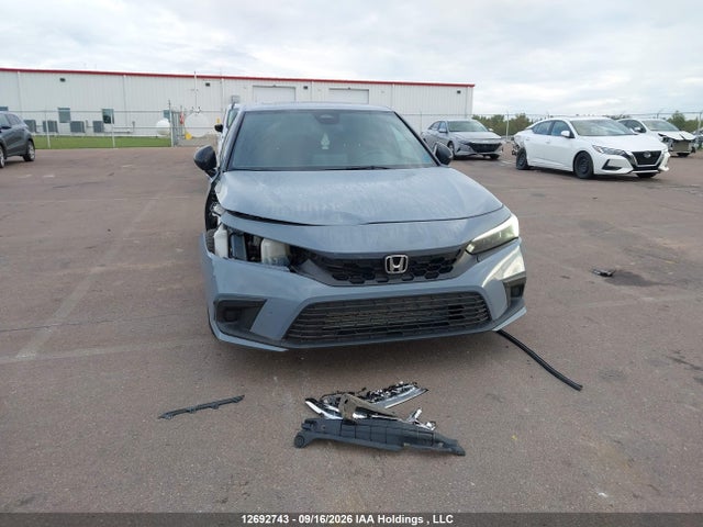 2022 Honda Civic Sport/sport Touring მანქანა იყიდება აუქციონზე, vin: 19XFL1H82NE402506, აუქციონის ნომერი: 12692743
