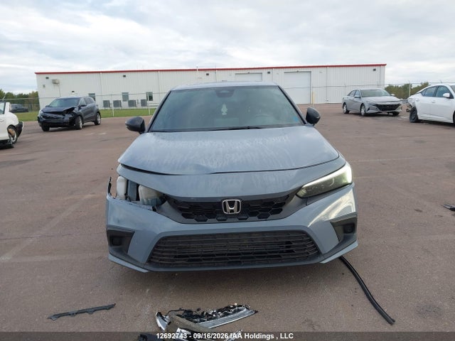 2022 Honda Civic Sport/sport Touring მანქანა იყიდება აუქციონზე, vin: 19XFL1H82NE402506, აუქციონის ნომერი: 12692743