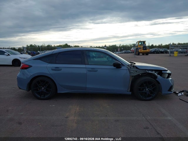 2022 Honda Civic Sport/sport Touring მანქანა იყიდება აუქციონზე, vin: 19XFL1H82NE402506, აუქციონის ნომერი: 12692743