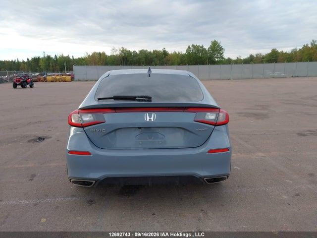 2022 Honda Civic Sport/sport Touring მანქანა იყიდება აუქციონზე, vin: 19XFL1H82NE402506, აუქციონის ნომერი: 12692743