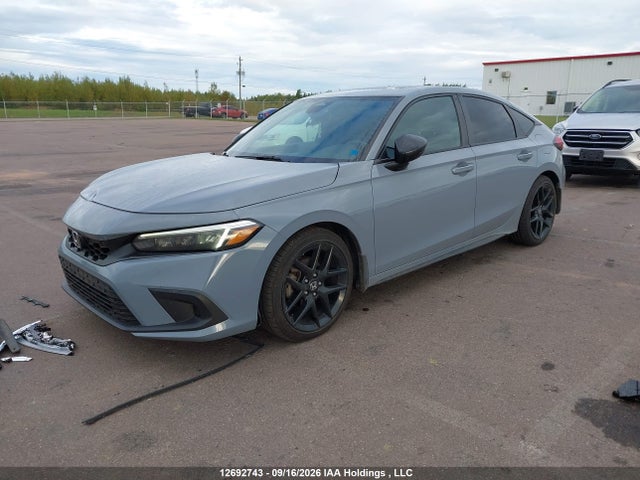 2022 Honda Civic Sport/sport Touring მანქანა იყიდება აუქციონზე, vin: 19XFL1H82NE402506, აუქციონის ნომერი: 12692743