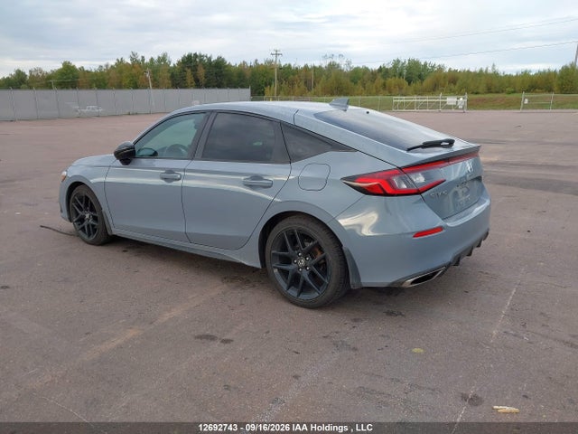 2022 Honda Civic Sport/sport Touring მანქანა იყიდება აუქციონზე, vin: 19XFL1H82NE402506, აუქციონის ნომერი: 12692743
