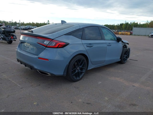 2022 Honda Civic Sport/sport Touring მანქანა იყიდება აუქციონზე, vin: 19XFL1H82NE402506, აუქციონის ნომერი: 12692743