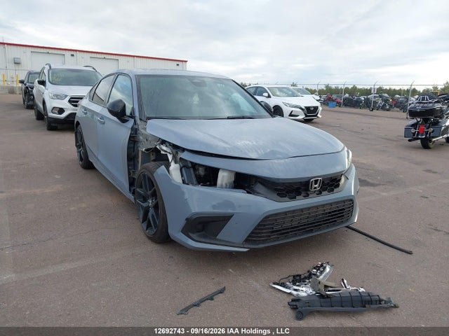 2022 Honda Civic Sport/sport Touring მანქანა იყიდება აუქციონზე, vin: 19XFL1H82NE402506, აუქციონის ნომერი: 12692743