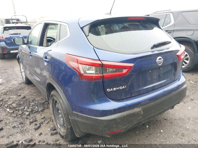Продажа на аукционе авто 2021 Nissan Qashqai, vin: JN1BJ1AV0MW307275, номер лота: 12692745