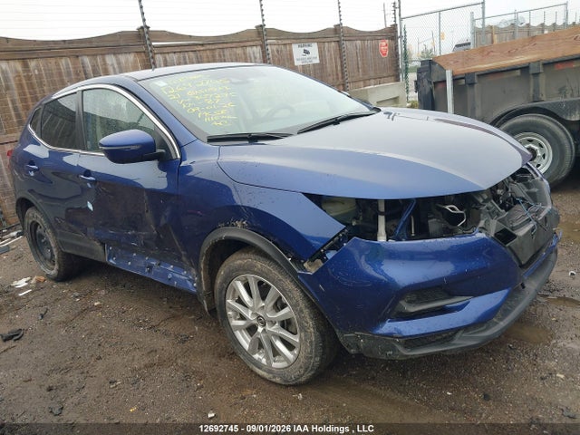 Продажа на аукционе авто 2021 Nissan Qashqai, vin: JN1BJ1AV0MW307275, номер лота: 12692745