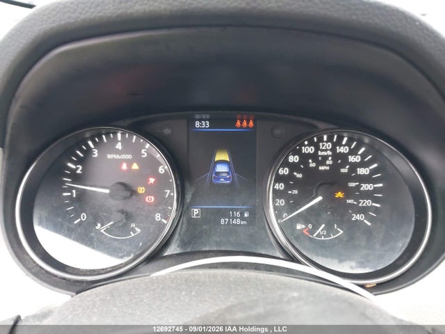 Продажа на аукционе авто 2021 Nissan Qashqai, vin: JN1BJ1AV0MW307275, номер лота: 12692745