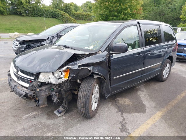 12692747 :رقم المزاد ، 2C4RDGDG9ER401104 vin ، 2014 Dodge Grand Caravan Crew مزاد بيع