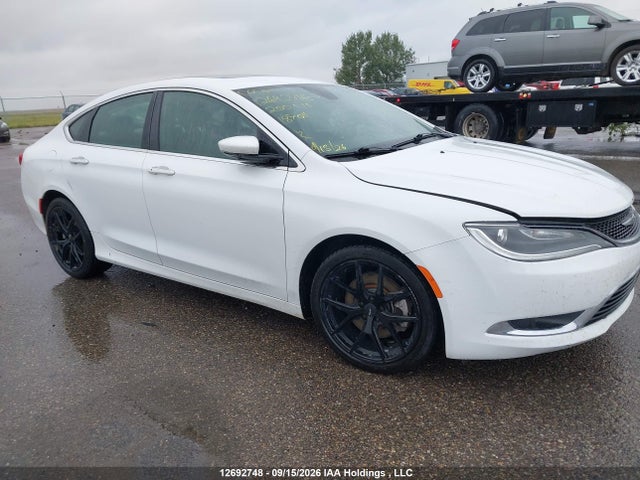 Продаж на аукціоні авто 2016 Chrysler 200 C, vin: 1C3CCCCG5GN187011, номер лоту: 12692748
