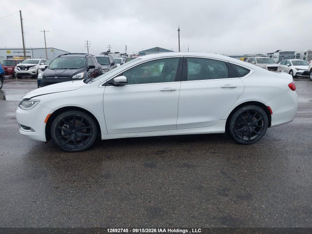 Продаж на аукціоні авто 2016 Chrysler 200 C, vin: 1C3CCCCG5GN187011, номер лоту: 12692748