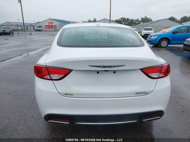 Продаж на аукціоні авто 2016 Chrysler 200 C, vin: 1C3CCCCG5GN187011, номер лоту: 12692748