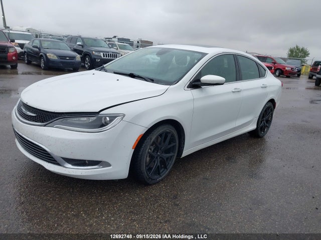Продаж на аукціоні авто 2016 Chrysler 200 C, vin: 1C3CCCCG5GN187011, номер лоту: 12692748