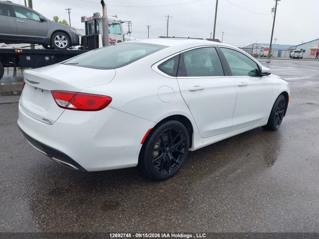 Продаж на аукціоні авто 2016 Chrysler 200 C, vin: 1C3CCCCG5GN187011, номер лоту: 12692748