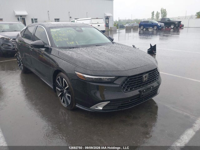 Продаж на аукціоні авто 2025 Honda Accord Touring Hybrid, vin: 1HGCY2F8XSA802701, номер лоту: 12692750