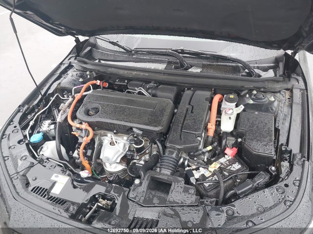 Продаж на аукціоні авто 2025 Honda Accord Touring Hybrid, vin: 1HGCY2F8XSA802701, номер лоту: 12692750