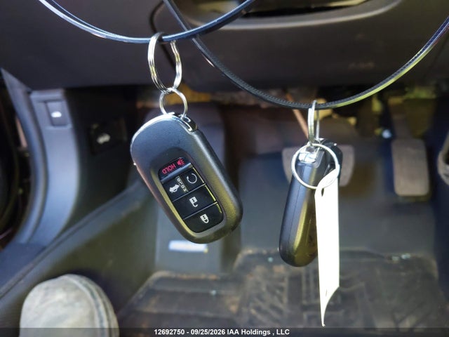 Продаж на аукціоні авто 2025 Honda Accord Touring Hybrid, vin: 1HGCY2F8XSA802701, номер лоту: 12692750