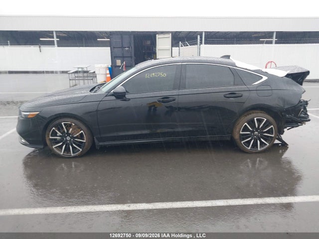 Продаж на аукціоні авто 2025 Honda Accord Touring Hybrid, vin: 1HGCY2F8XSA802701, номер лоту: 12692750