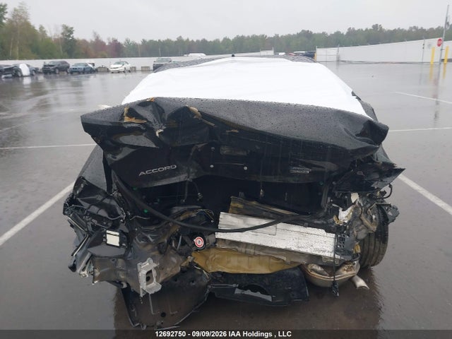 Продаж на аукціоні авто 2025 Honda Accord Touring Hybrid, vin: 1HGCY2F8XSA802701, номер лоту: 12692750