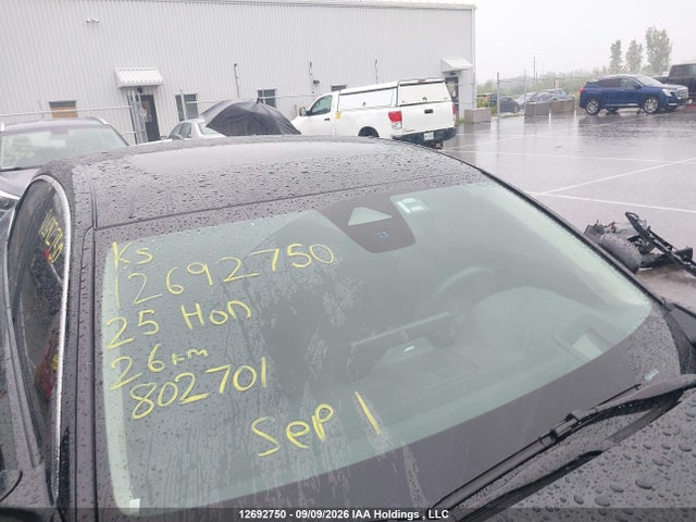 Продаж на аукціоні авто 2025 Honda Accord Touring Hybrid, vin: 1HGCY2F8XSA802701, номер лоту: 12692750