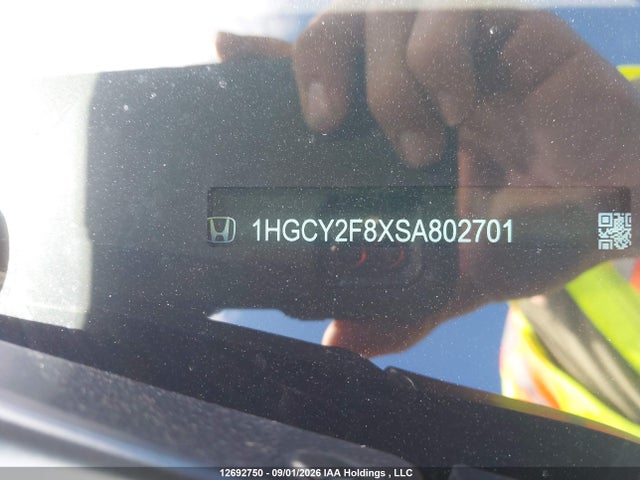 Продаж на аукціоні авто 2025 Honda Accord Touring Hybrid, vin: 1HGCY2F8XSA802701, номер лоту: 12692750
