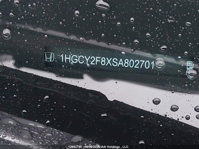 Продаж на аукціоні авто 2025 Honda Accord Touring Hybrid, vin: 1HGCY2F8XSA802701, номер лоту: 12692750