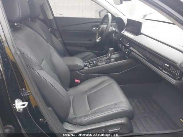 Продаж на аукціоні авто 2025 Honda Accord Touring Hybrid, vin: 1HGCY2F8XSA802701, номер лоту: 12692750