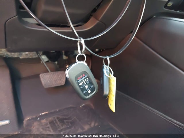 Продаж на аукціоні авто 2025 Honda Accord Touring Hybrid, vin: 1HGCY2F8XSA802701, номер лоту: 12692750