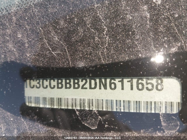 Aukcja sprzedaży 2013 Chrysler 200 Touring, vin: 1C3CCBBB2DN611658, numer aukcji: 12692753