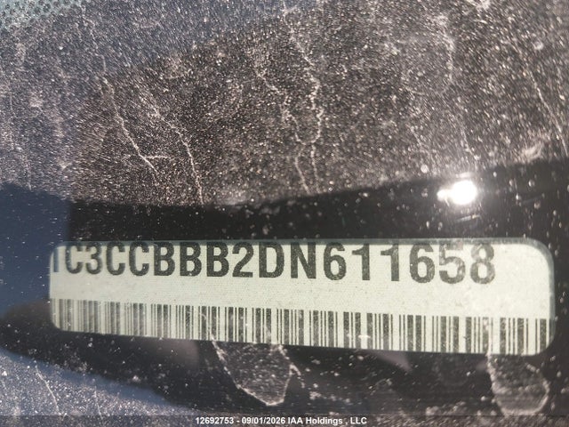 Aukcja sprzedaży 2013 Chrysler 200 Touring, vin: 1C3CCBBB2DN611658, numer aukcji: 12692753
