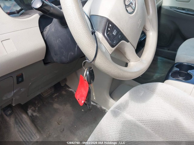 Продаж на аукціоні авто 2011 Toyota Sienna Le 8 Passenger, vin: 5TDKK3DC8BS078566, номер лоту: 12692760