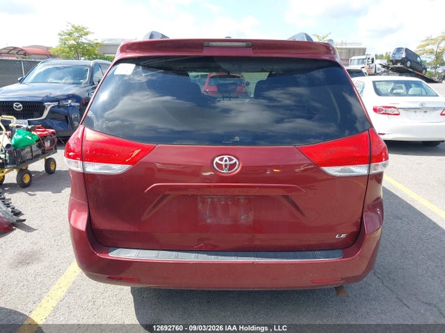 Продаж на аукціоні авто 2011 Toyota Sienna Le 8 Passenger, vin: 5TDKK3DC8BS078566, номер лоту: 12692760