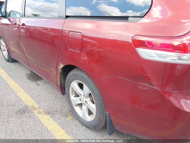Продаж на аукціоні авто 2011 Toyota Sienna Le 8 Passenger, vin: 5TDKK3DC8BS078566, номер лоту: 12692760